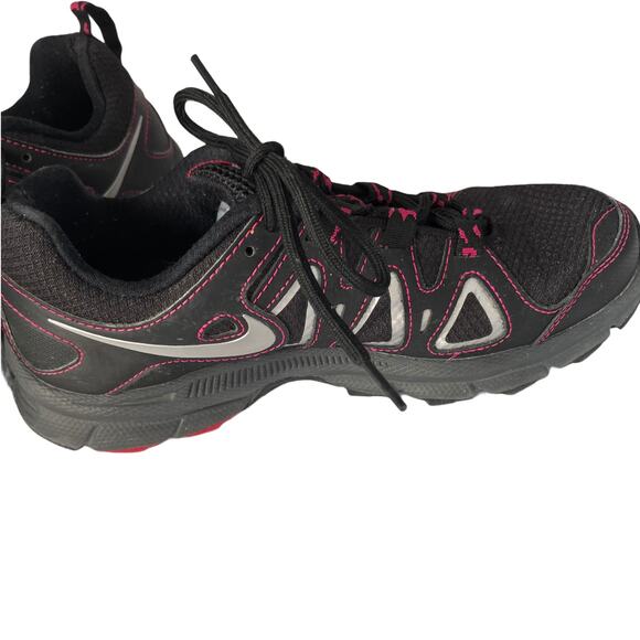 Nike Alvord 10 Size 7 512041-060 Black Nike Air - Picture 6 of 11